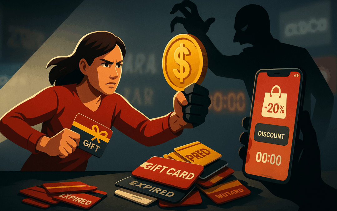 The Hidden Rule That Lets Retailers Keep Your Gift Card Money
